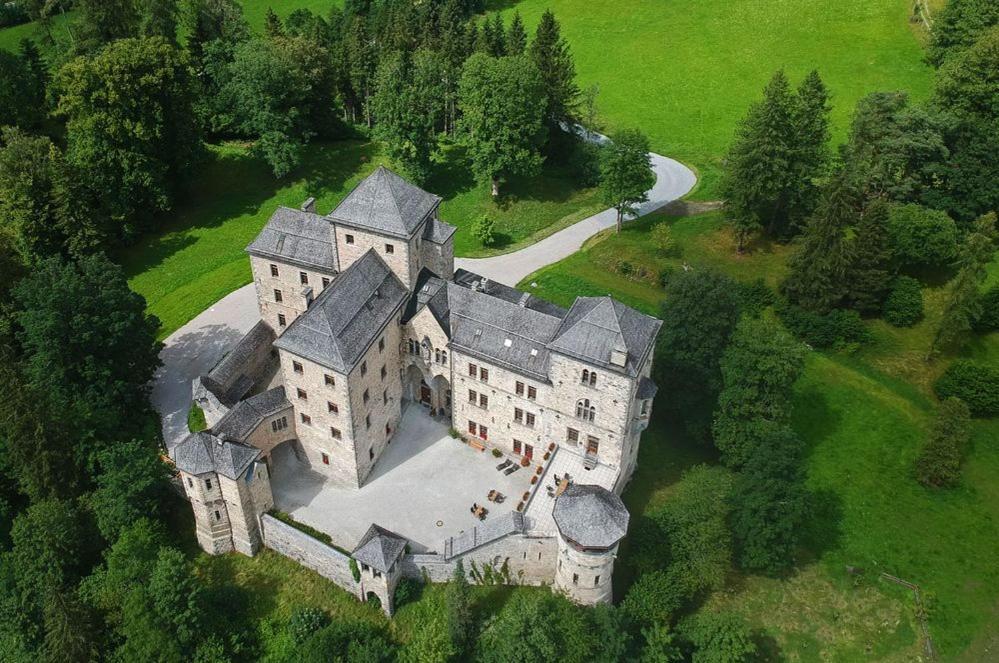 فوش ان دير غلوكنه Schlossresidenz Fischhorn المظهر الخارجي الصورة