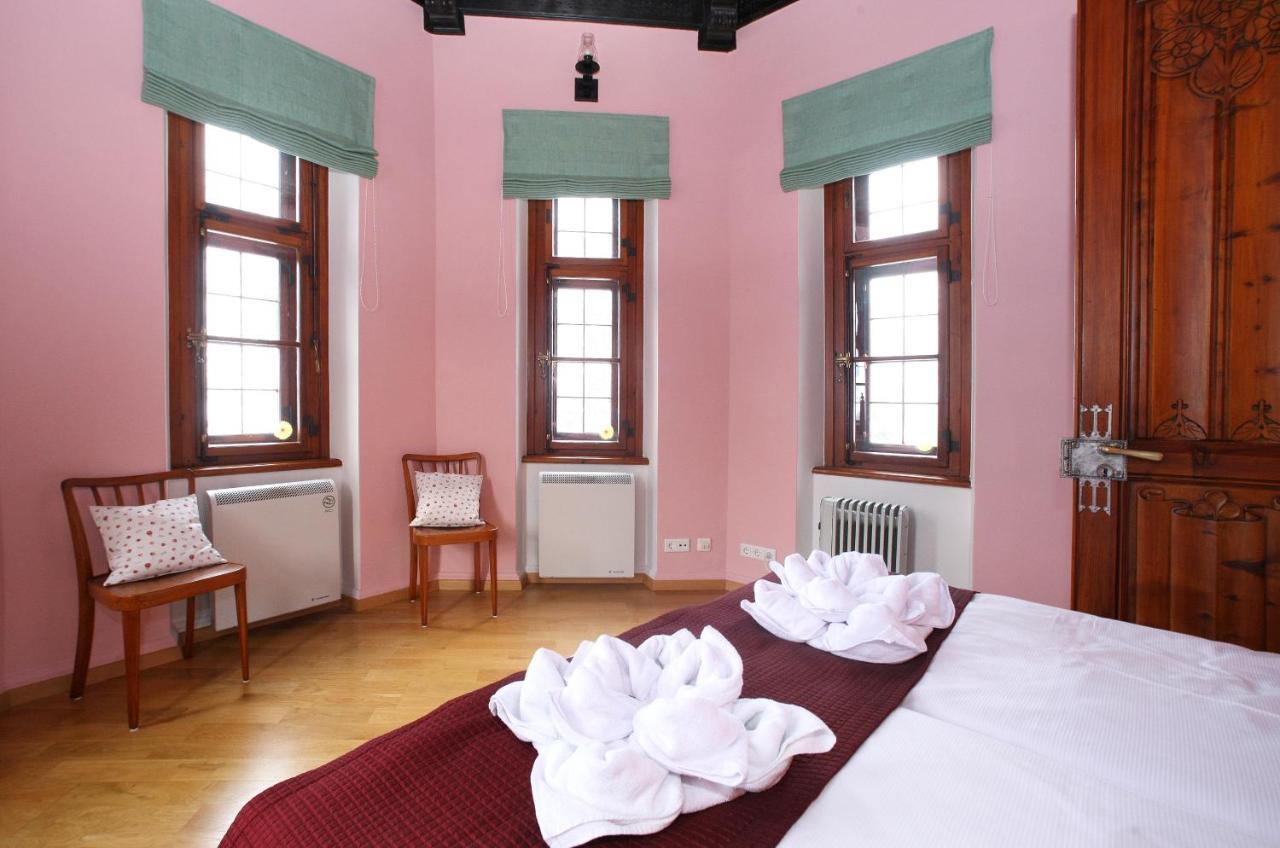 فوش ان دير غلوكنه Schlossresidenz Fischhorn المظهر الخارجي الصورة
