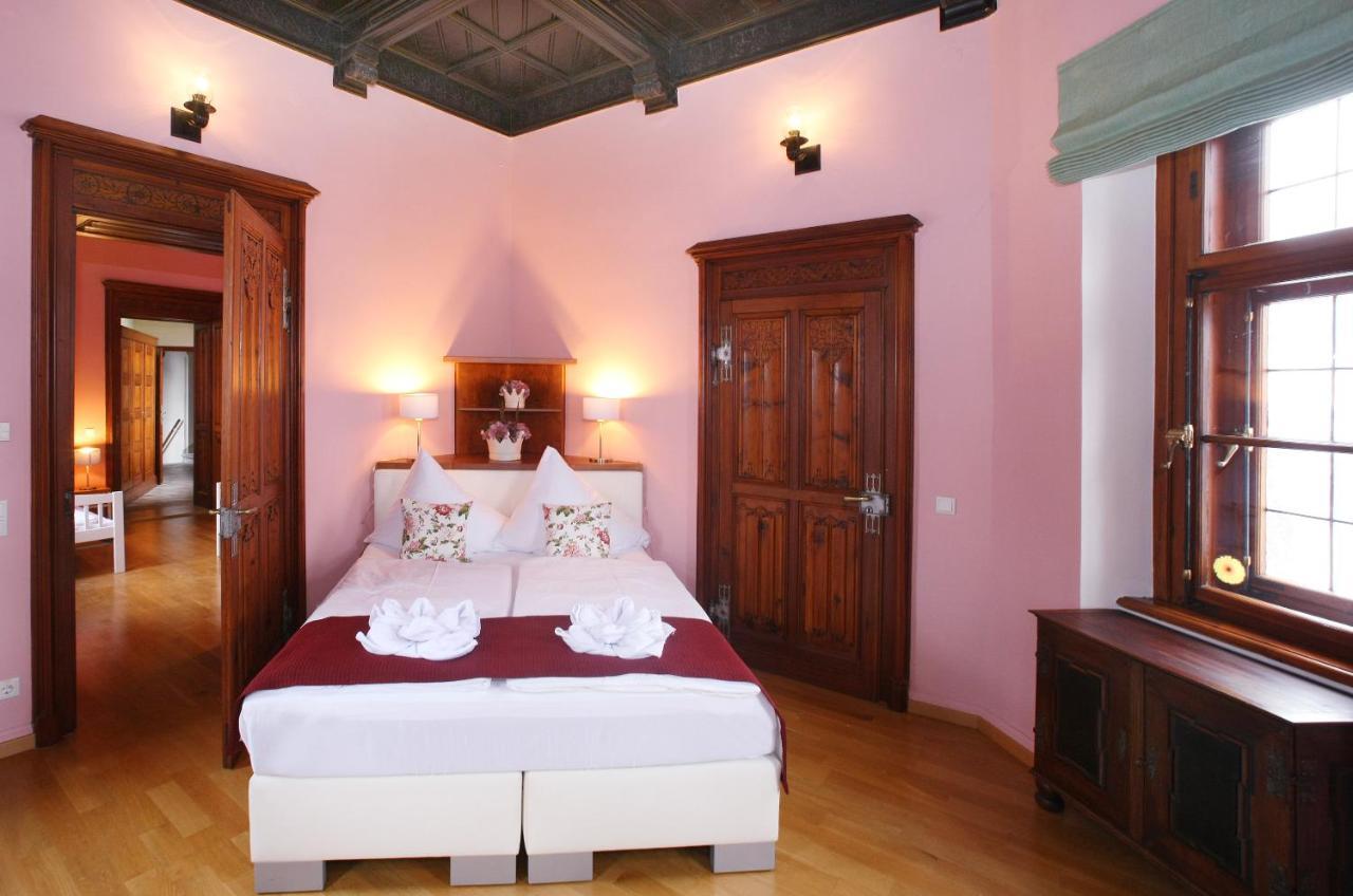 فوش ان دير غلوكنه Schlossresidenz Fischhorn المظهر الخارجي الصورة