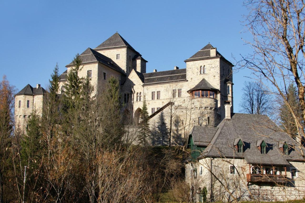 فوش ان دير غلوكنه Schlossresidenz Fischhorn المظهر الخارجي الصورة