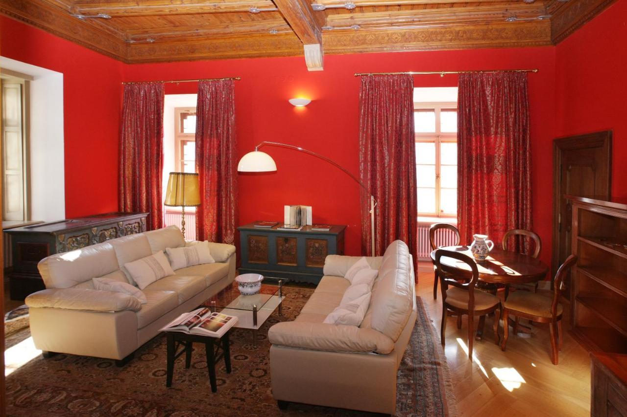 فوش ان دير غلوكنه Schlossresidenz Fischhorn المظهر الخارجي الصورة
