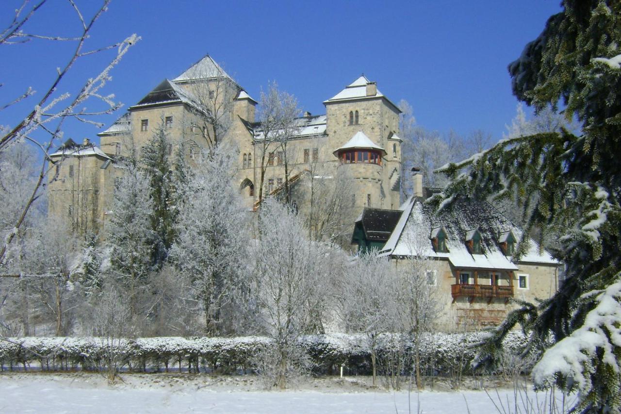 فوش ان دير غلوكنه Schlossresidenz Fischhorn المظهر الخارجي الصورة
