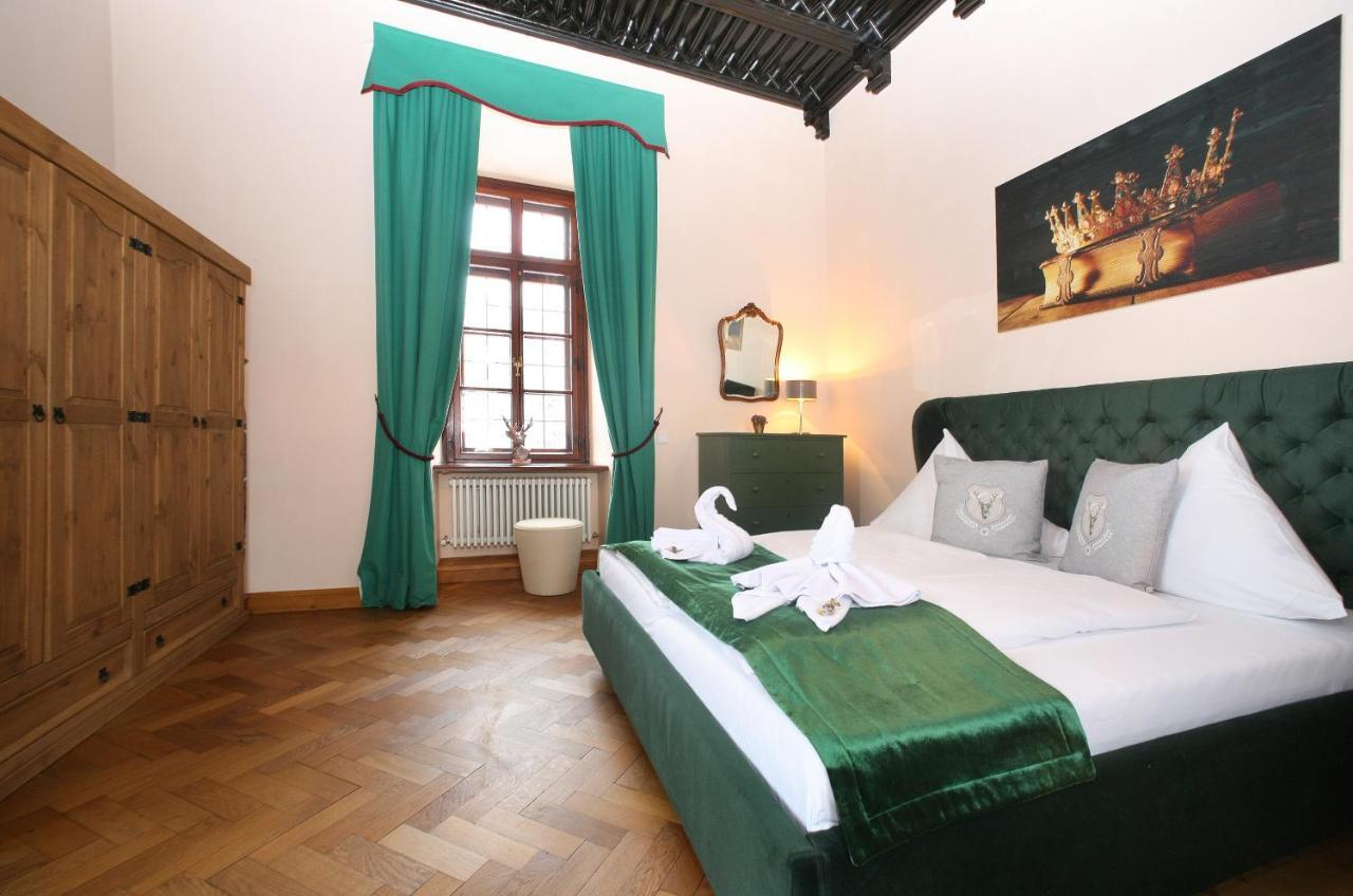 فوش ان دير غلوكنه Schlossresidenz Fischhorn المظهر الخارجي الصورة