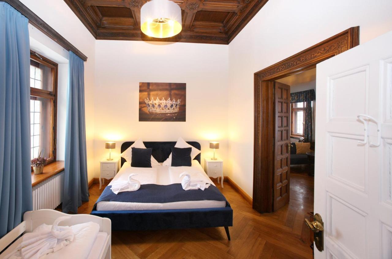 فوش ان دير غلوكنه Schlossresidenz Fischhorn المظهر الخارجي الصورة