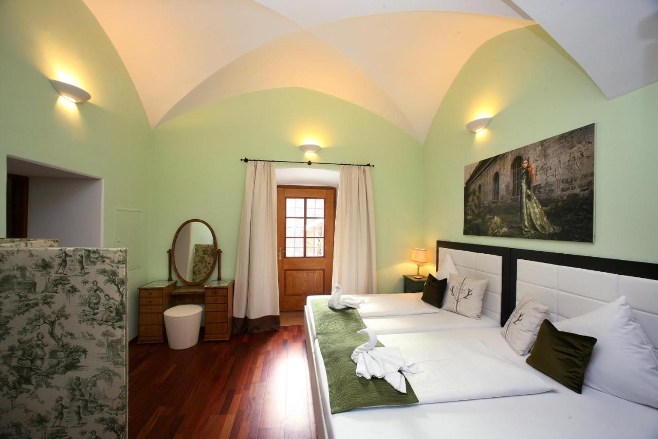 فوش ان دير غلوكنه Schlossresidenz Fischhorn المظهر الخارجي الصورة