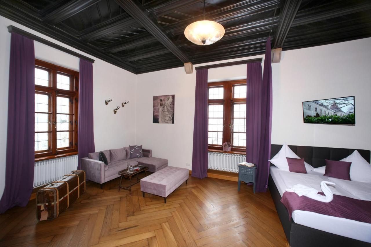 فوش ان دير غلوكنه Schlossresidenz Fischhorn المظهر الخارجي الصورة